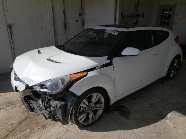 HYUNDAI VELOSTER 2013 with VIN KMHTC6AD9DU107759 - Photo from auction