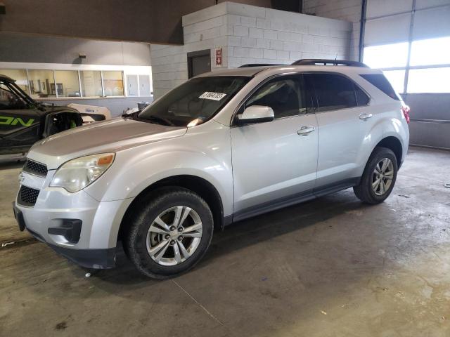 CHEVROLET EQUINOX LT 2010 with VIN 2CNALDEW6A6266417 - Photo from auction