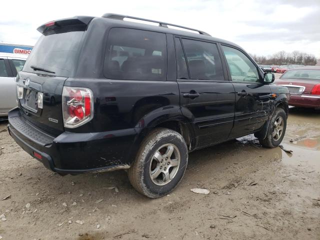 Photo 3 from auction – 2008 HONDA PILOT EXL with VIN 5FNYF18538B004516