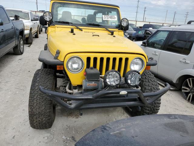 Photo 5 from auction – 2006 JEEP WRANGLER / with VIN 1J4FA44S66P745002