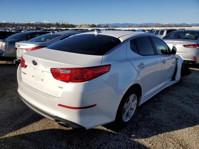 Photo 4 from auction – 2014 KIA OPTIMA LX with VIN KNAGM4A79E5519688