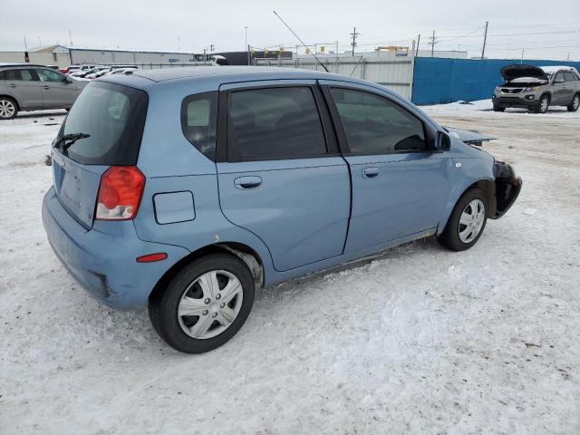 Photo 3 from auction – 2008 CHEVROLET AVEO BASE with VIN KL1TD66628B077444