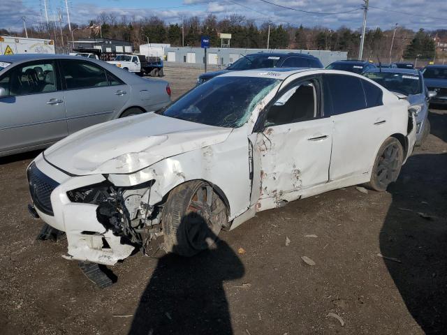 INFINITI Q50 BASE 2015 with VIN JN1BV7AR1FM399649 - Photo from auction