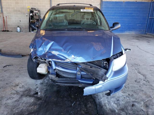 Photo 5 from auction – 2007 DODGE CARAVAN SX with VIN 1D4GP45R17B176355