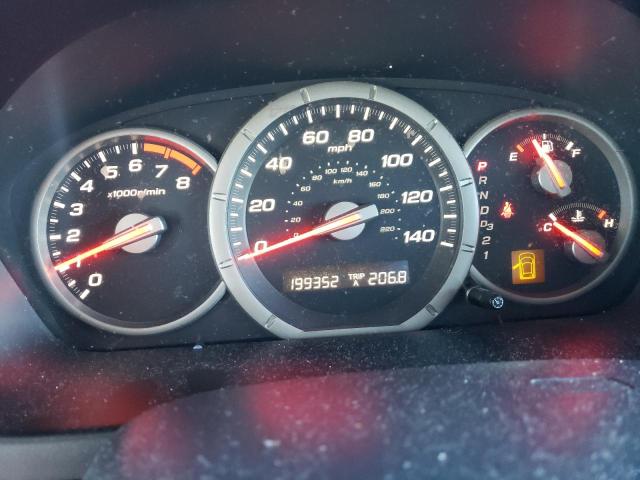 Photo 9 from auction – 2007 HONDA PILOT LX with VIN 2HKYF18137H530335