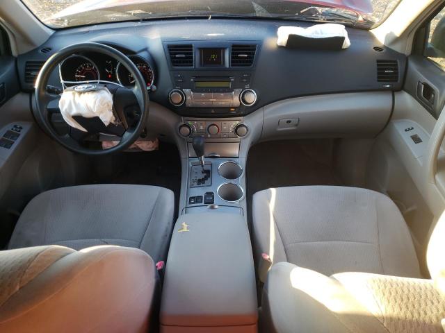 Photo 8 from auction – 2008 TOYOTA HIGHLANDER with VIN JTEES41A982038255