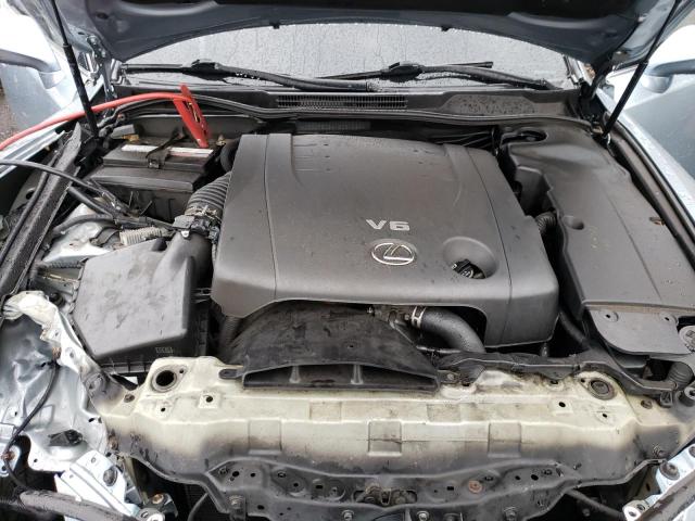 Photo 11 from auction – 2010 LEXUS IS 250 with VIN JTHCF5C26A2034664
