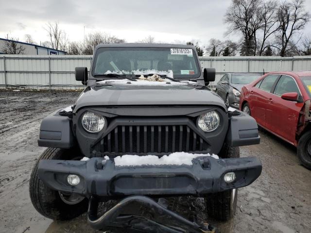 Photo 5 from auction – 2020 JEEP GLADIATOR with VIN 1C6HJTAG4LL156839