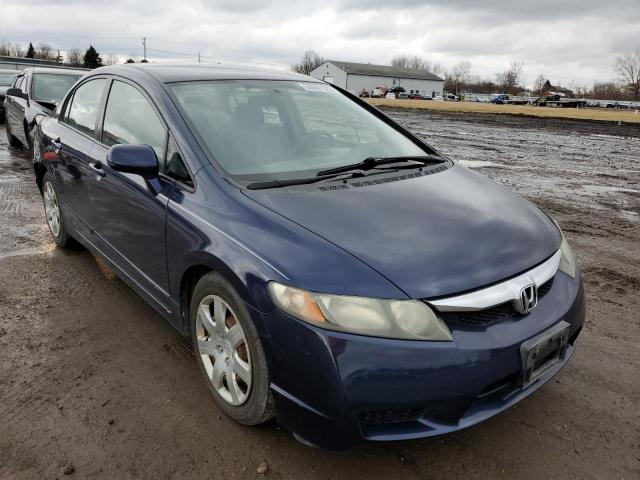 Photo 4 from auction – 2010 HONDA CIVIC LX with VIN 19XFA1F56AE003641