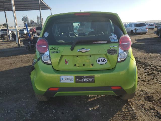 Photo 6 from auction – 2014 CHEVROLET SPARK 1LT with VIN KL8CD6S9XEC527820