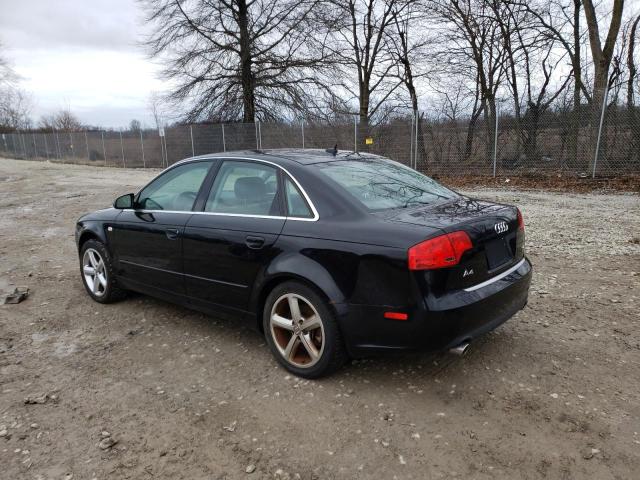 Photo 2 from auction – 2007 AUDI A4 3.2 QUA with VIN WAUDH98E87A176892