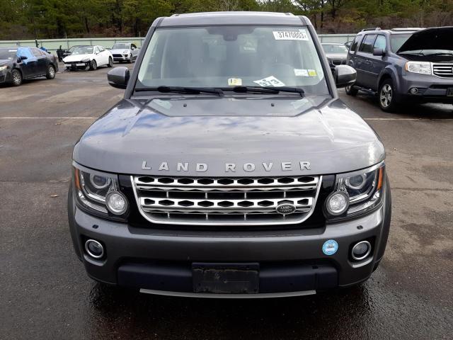 Photo 5 from auction – 2014 LAND ROVER LR4 HSE LU with VIN SALAK2V61EA728167