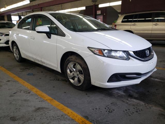 Photo 4 from auction – 2014 HONDA CIVIC LX with VIN 19XFB2F50EE001277