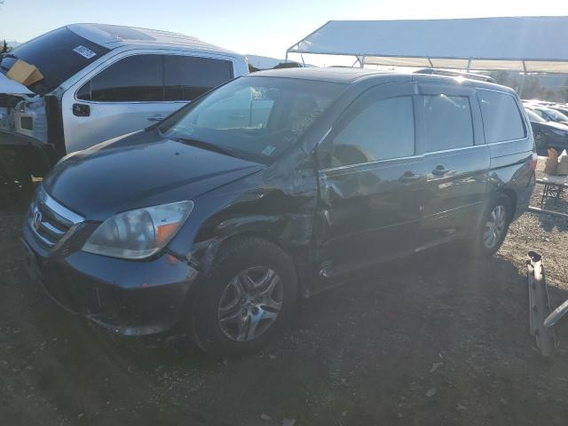 HONDA ODYSSEY EX 2005 with VIN 5FNRL38725B001533 - Photo from auction