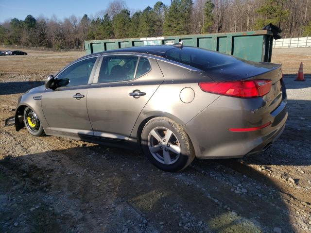 Photo 2 from auction – 2015 KIA OPTIMA LX with VIN 5XXGM4A76FG396397