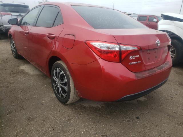 Photo 2 from auction – 2016 TOYOTA COROLLA L with VIN 2T1BURHE6GC594336