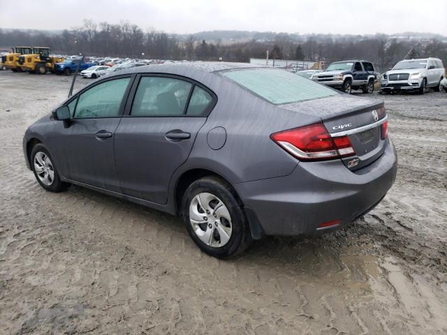 Photo 2 from auction – 2015 HONDA CIVIC LX with VIN 19XFB2F59FE019939