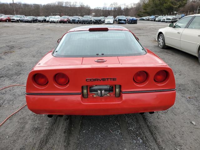 Photo 10 from auction – 1988 CHEVROLET CORVETTE with VIN 1G1YY2181J5115666