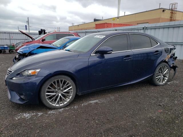 LEXUS IS 250 2015 with VIN JTHCF1D26F5025654 - Photo from auction