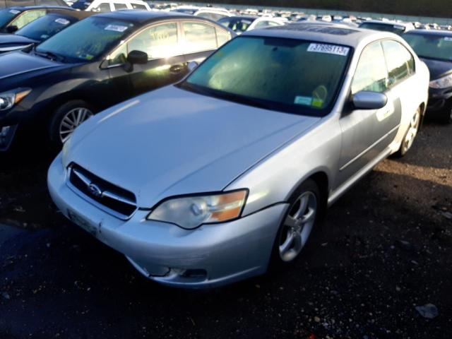 SUBARU LEGACY 2.5 2006 with VIN 4S3BL626167213804 - Photo from auction