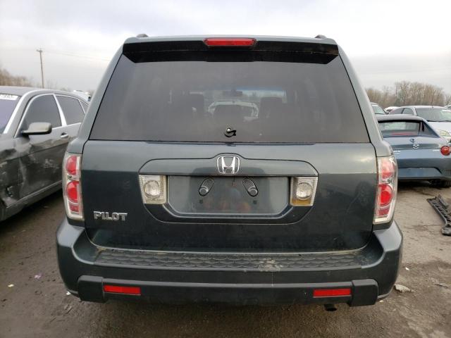 Photo 6 from auction – 2006 HONDA PILOT EX with VIN 5FNYF28656B010782
