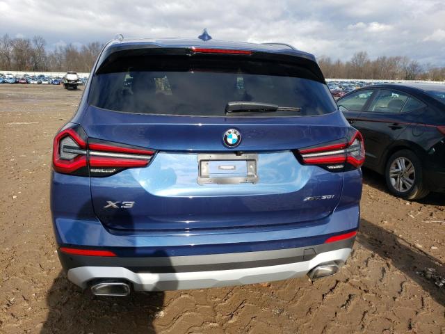 Photo 6 from auction – 2022 BMW X3 XDRIVE3 with VIN WBX57DP06NN178409
