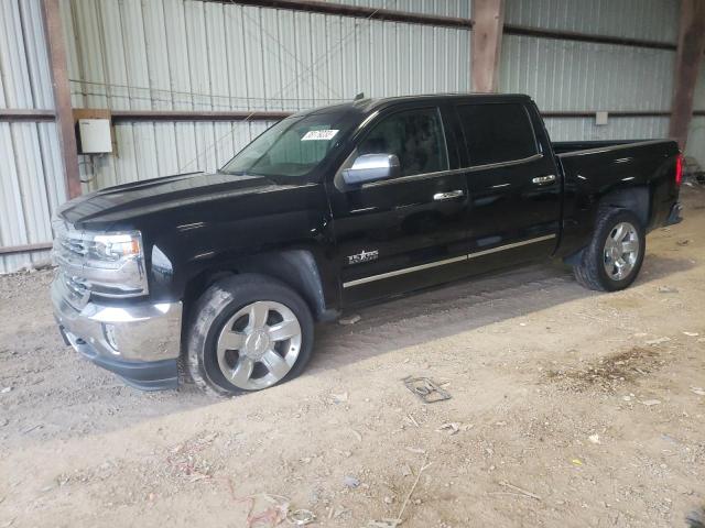 CHEVROLET SILVERADO 2018 with VIN 3GCUKSEJ0JG129765 - Photo from auction