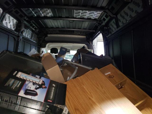 Photo 10 from auction – 2021 RAM PROMASTER with VIN 3C6LRVDG5ME512915