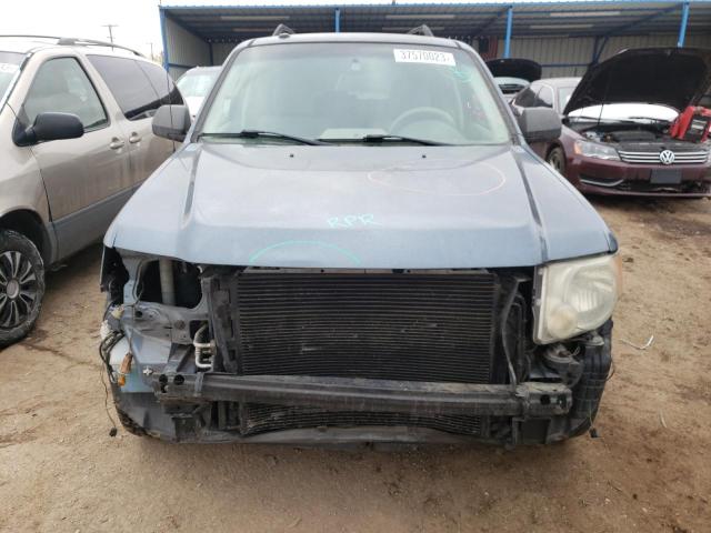 Photo 5 from auction – 2011 FORD ESCAPE XLT with VIN 1FMCU0D75BKA45544