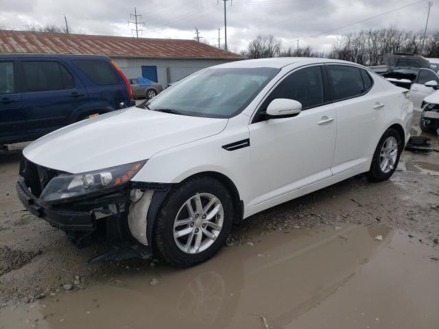 KIA OPTIMA LX 2013 with VIN KNAGM4A71D5411063 - Photo from auction