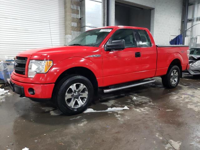 Photo 1 from auction – 2013 FORD F150 SUPER with VIN 1FTFX1EFXDKE93284