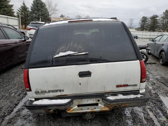 Photo 6 from auction – 1996 GMC SUBURBAN K with VIN 3GKFK16R9TG511307