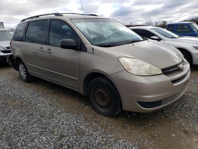 Photo 4 from auction – 2005 TOYOTA SIENNA CE with VIN 5TDZA23C55S371598