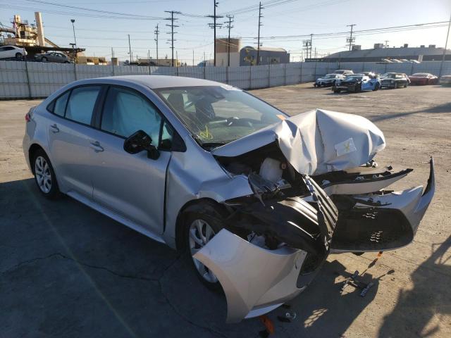 Photo 4 from auction – 2021 TOYOTA COROLLA LE with VIN 5YFEPMAE2MP212817