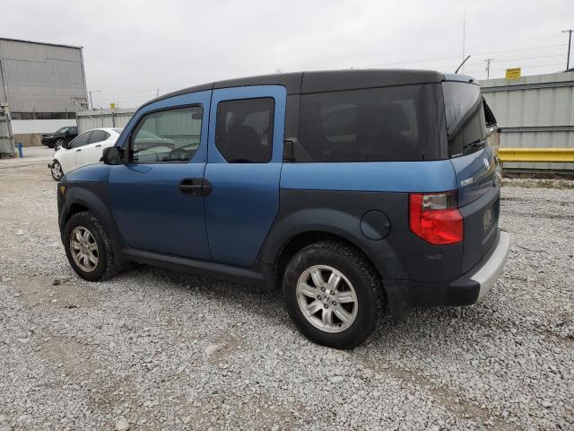 Photo 2 from auction – 2006 HONDA ELEMENT EX with VIN 5J6YH28696L006235