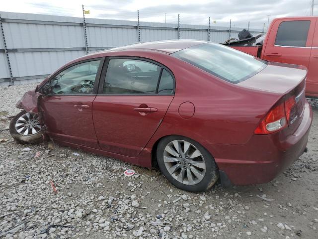 Photo 2 from auction – 2010 HONDA CIVIC EX with VIN 19XFA1F84AE006516
