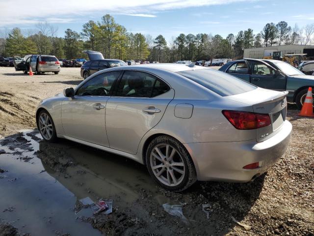 Photo 2 from auction – 2007 LEXUS IS 250 with VIN JTHBK262772028012