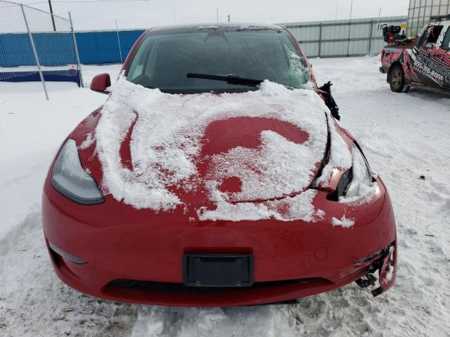 Photo 5 from auction – 2022 TESLA MODEL Y with VIN 7SAYGDEE8NF481847