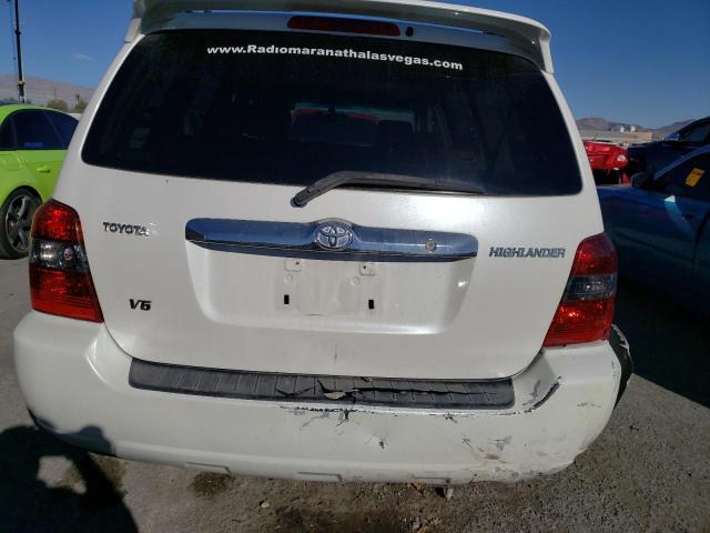 Photo 6 from auction – 2006 TOYOTA HIGHLANDER with VIN JTEDP21A960119041