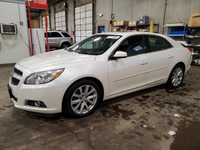 CHEVROLET MALIBU LT 2013 with VIN 1G11E5SA8DF292839 - Photo from auction