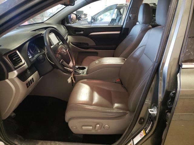 Photo 7 from auction – 2016 TOYOTA HIGHLANDER with VIN 5TDJKRFH5GS280988