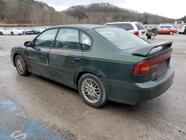 Photo 2 from auction – 2003 SUBARU LEGACY GT with VIN 4S3BE646735204085