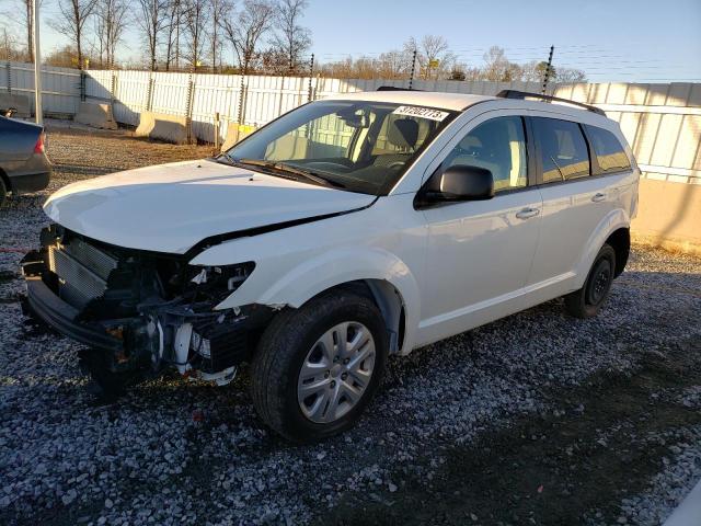 DODGE JOURNEY SE 2020 with VIN 3C4PDCAB6LT235899 - Photo from auction