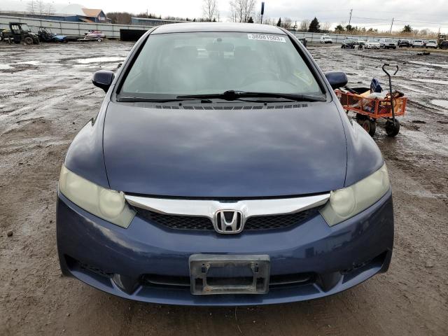 Photo 5 from auction – 2010 HONDA CIVIC LX with VIN 19XFA1F56AE003641