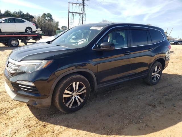 HONDA PILOT EXLN 2016 with VIN 5FNYF6H71GB048933 - Photo from auction