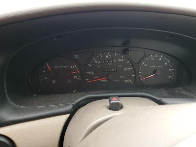 Photo 9 from auction – 2002 MERCURY SABLE LS P with VIN 1MEFM55SX2A608710
