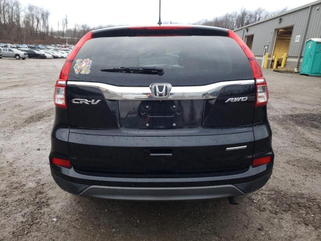 Photo 6 from auction – 2016 HONDA CR-V SE with VIN 2HKRM4H47GH640567
