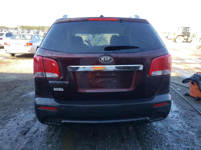 Photo 6 from auction – 2013 KIA SORENTO LX with VIN 5XYKT3A68DG337665