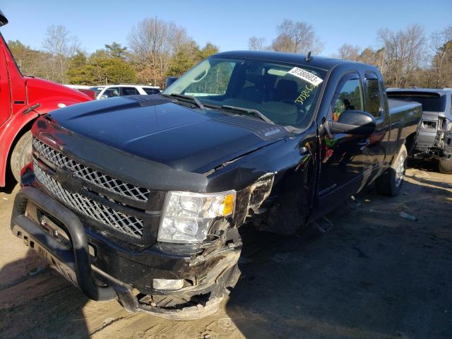 CHEVROLET SILVERADO 2013 with VIN 1GC2KXCGXDZ400735 - Photo from auction