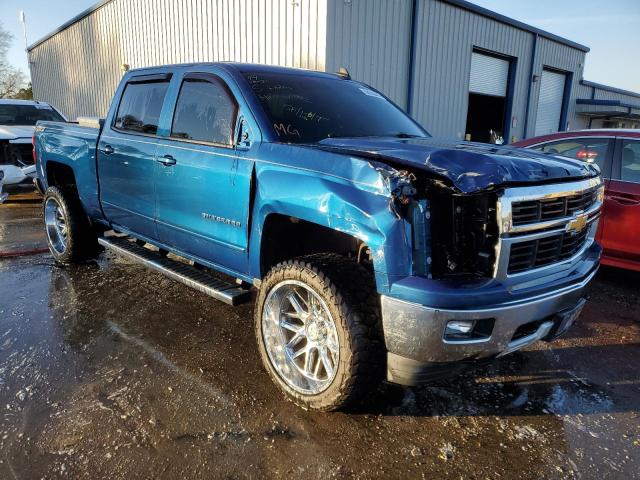 Photo 4 from auction – 2015 CHEVROLET SILVERADO with VIN 3GCPCREC2FG225733